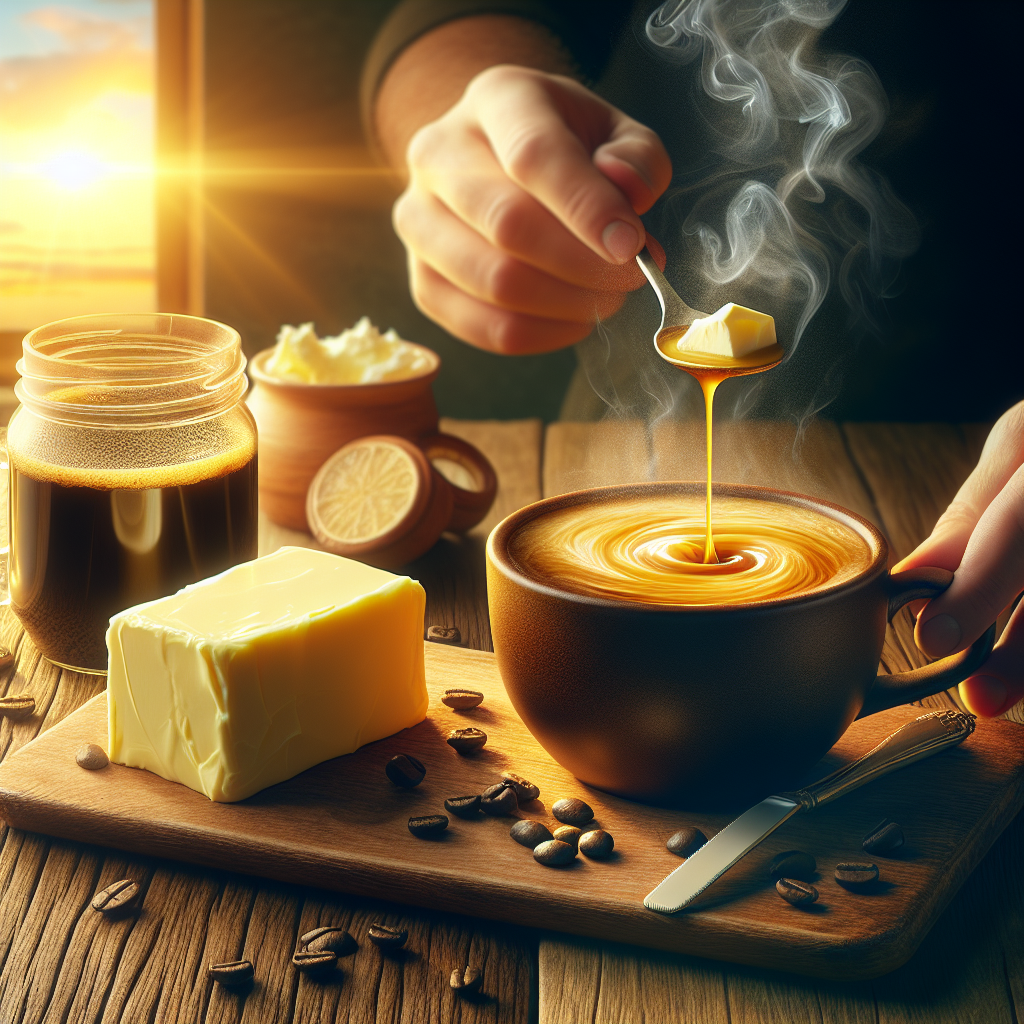 Kopi Pakai Mentega? Butter Coffee Klaim Bikin Fokus 8 Jam Nonstop
