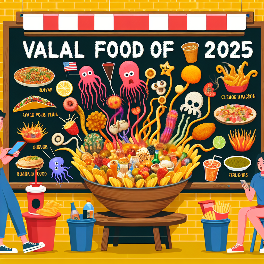 Makanan Viral 2025: Street Food Unik yang Bikin Lidah Kamu Meledak!