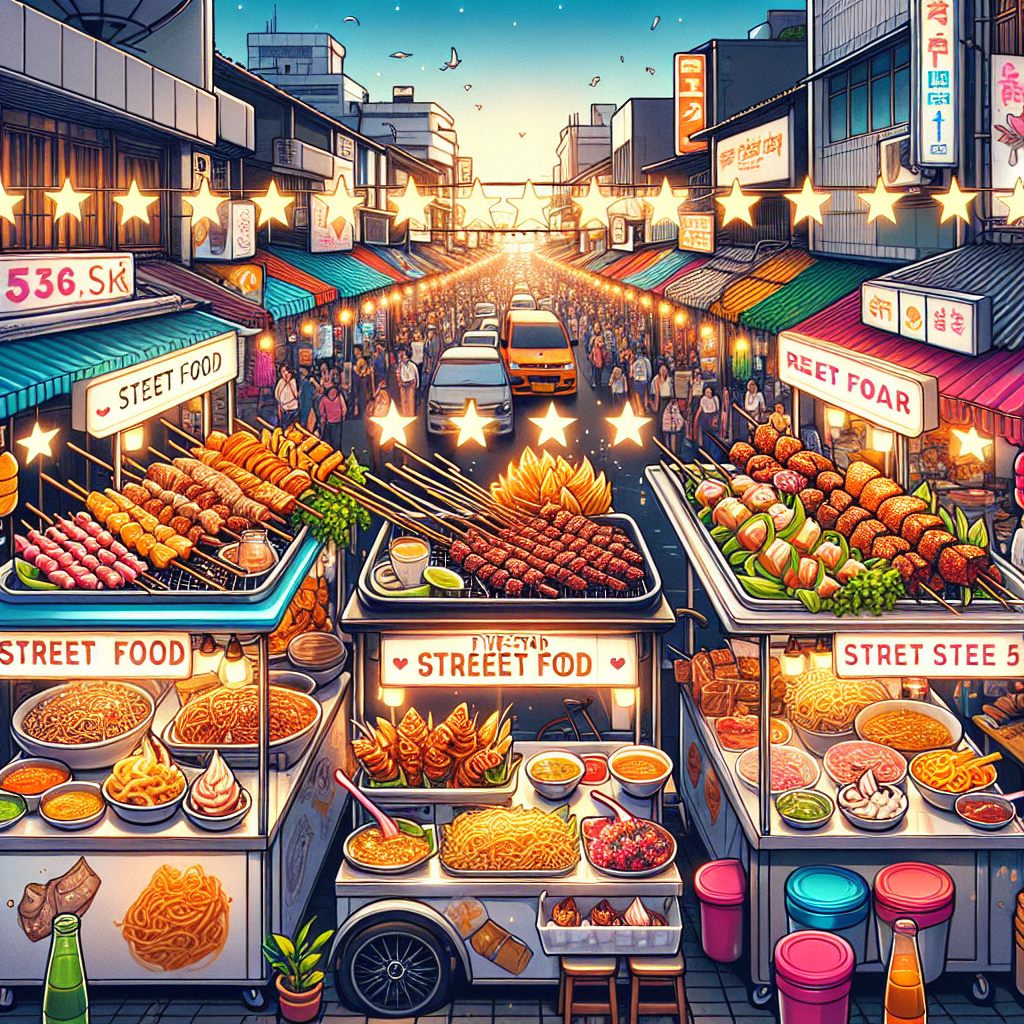 Jajanan Kaki Lima Rasa Bintang Lima: 5 Warung Viral yang Wajib Kamu Coba!