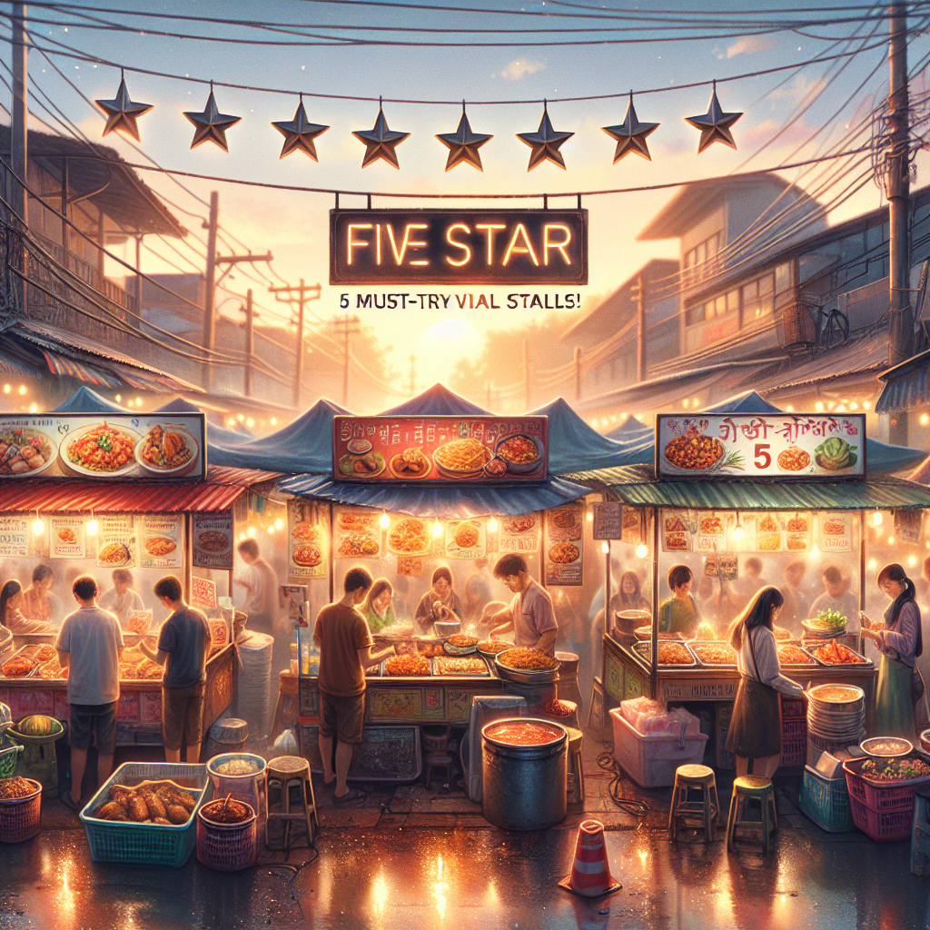 Jajanan Kaki Lima Rasa Bintang Lima: 5 Warung Viral yang Wajib Kamu Coba!