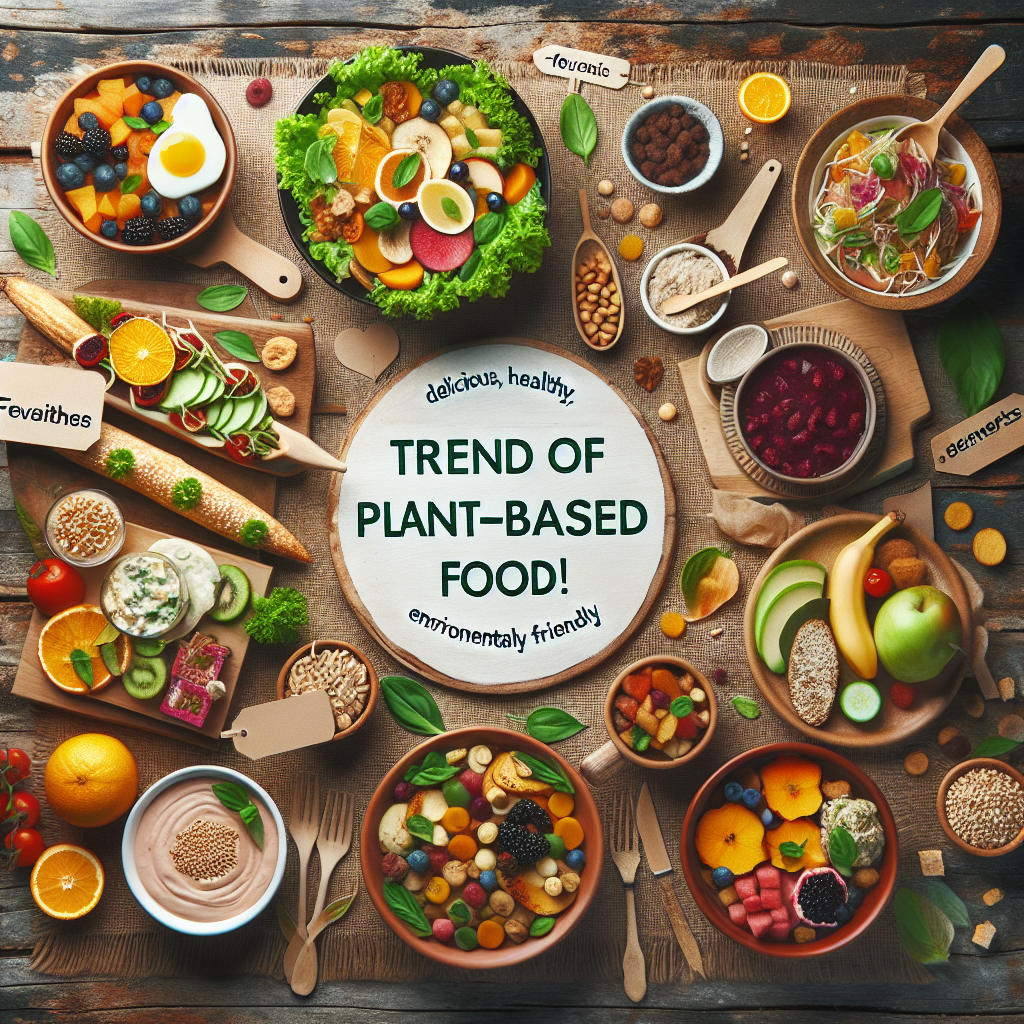 Tren Makanan Plant-Based: Enak, Sehat, dan Ramah Lingkungan!