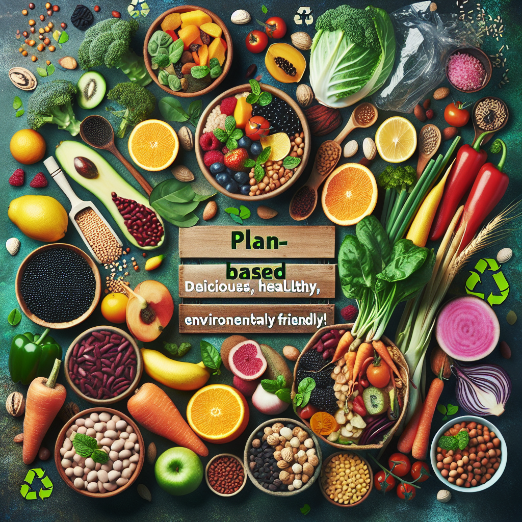 Tren Makanan Plant-Based: Enak, Sehat, dan Ramah Lingkungan!