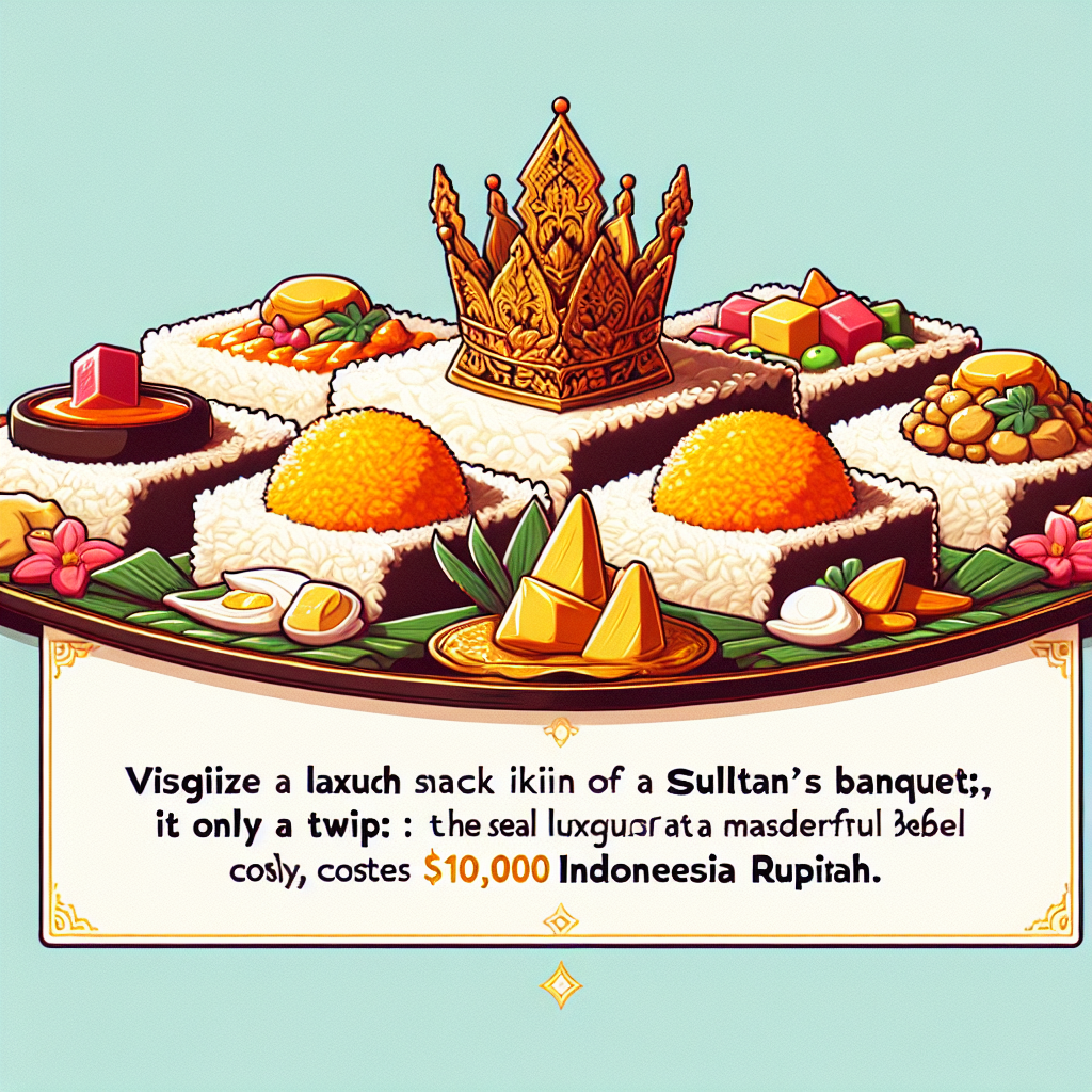 Ngemil Ala Sultan: Jajanan Rp10 Ribu yang Rasa Bintang Lima!