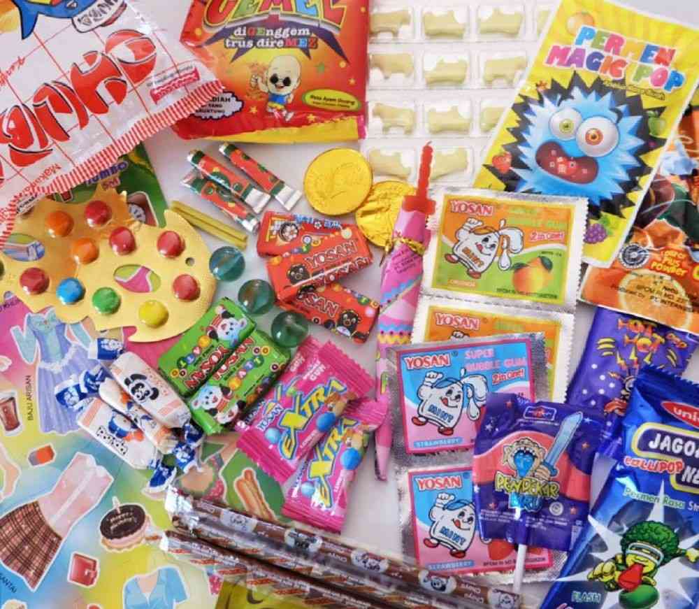 Viral! Jajanan SD 90an Kembali Berjaya: Harga Naik 10 Kali Lipat, Dibelinya Nostalgia Bukan Rasa